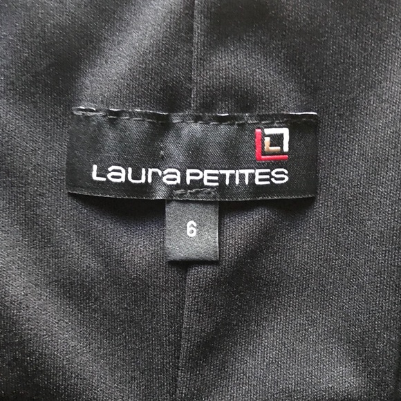 Laura Petites Ruffle Bodycon Dress - Picture 4 of 4